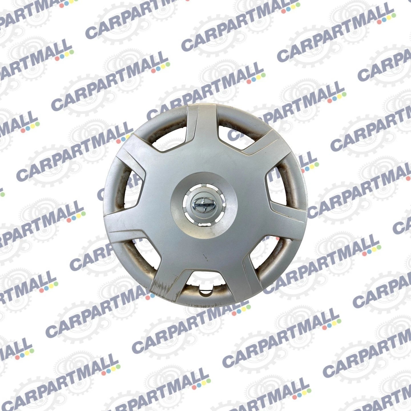 08 09 10 11 12 13 14 SCION XD WHEEL COVER HUBCAP HUB CAP SILVER OEM