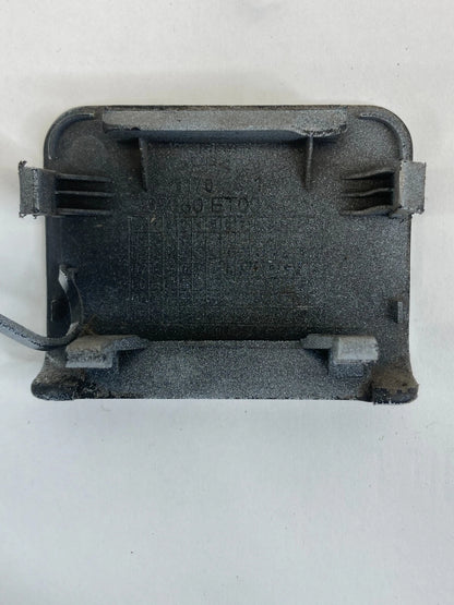 2007-2009 NISSAN SENTRA FRONT BUMPER TOW HOOK EYE CAP COVER LID OEM