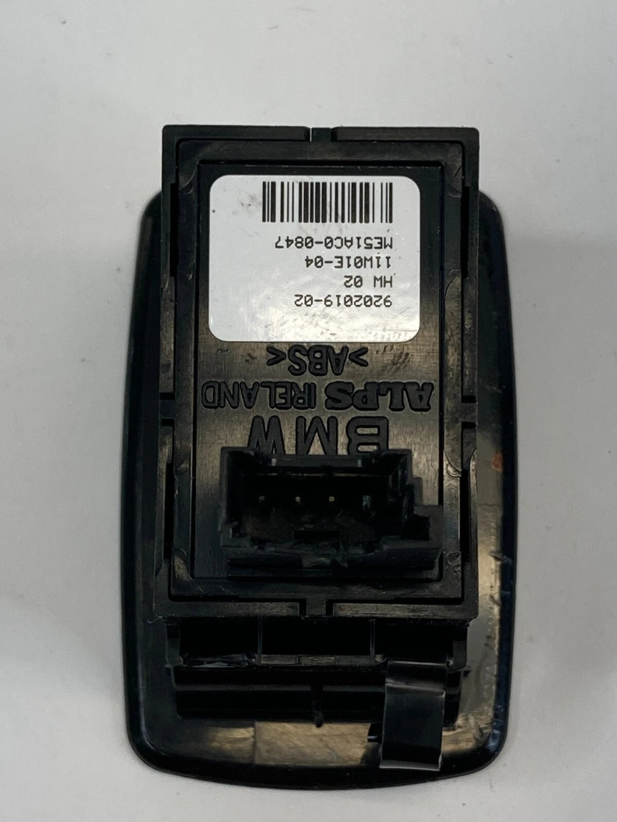 2011-2013 BMW X3 REAR LEFT SIDE DOOR POWER WINDOW CONTROL SWITCH ASSY OEM