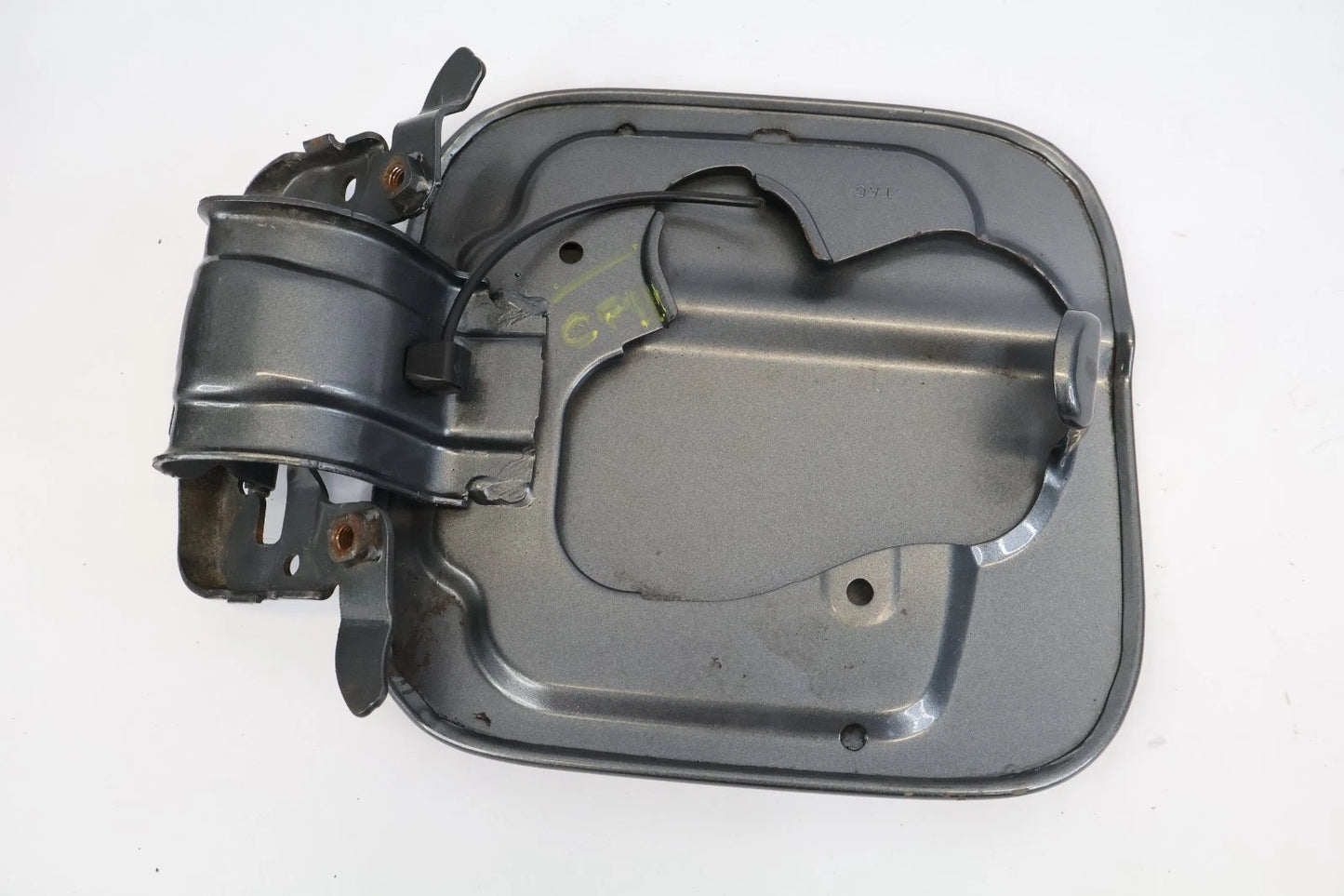 2008-2012 HONDA ACCORD SEDAN FUEL FILLER TANK GAS DOOR LID COVER GRAY OEM