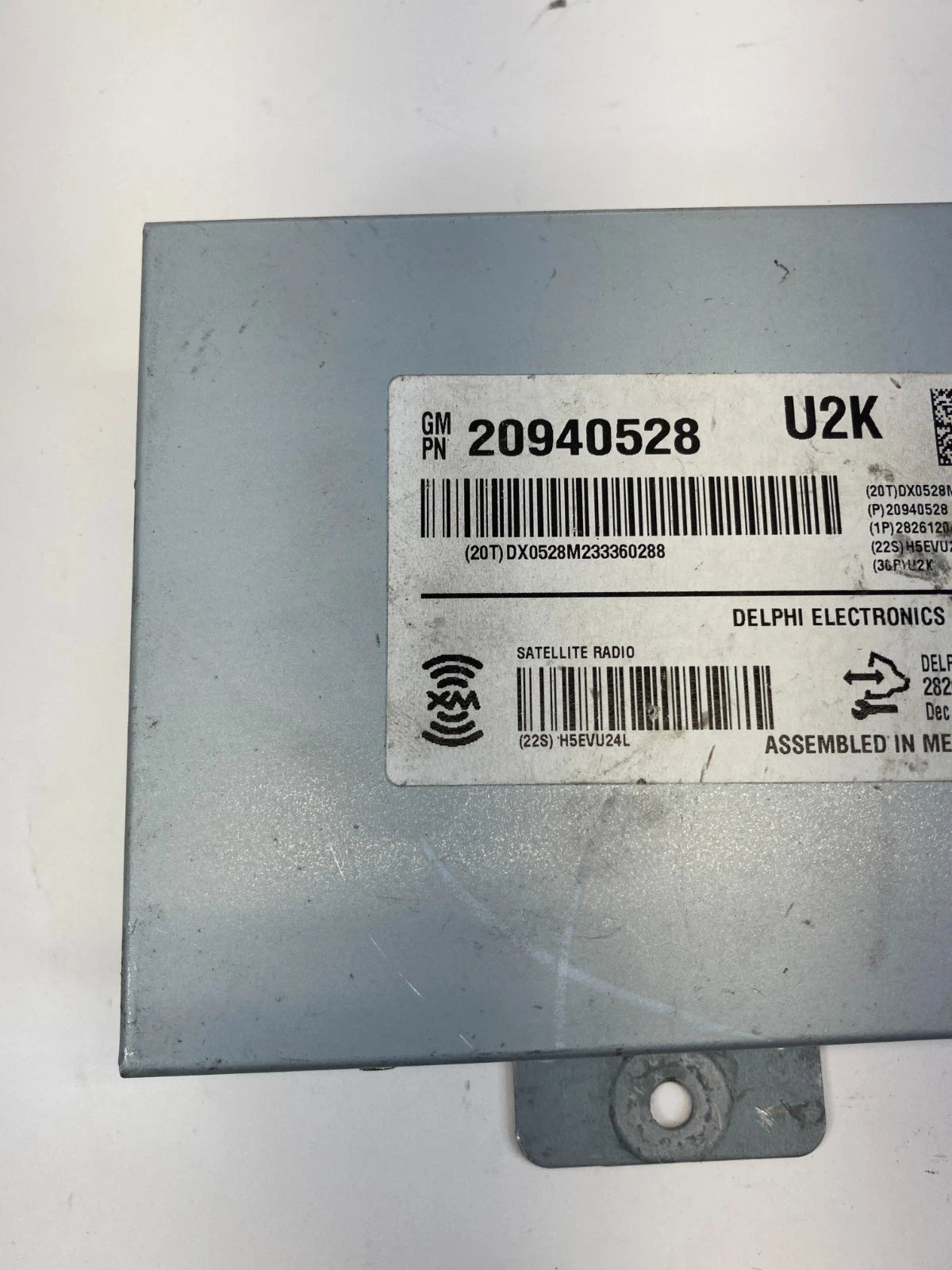 2012-2015 CHEVROLET CAPTIVA SPORT SATELLITE ANTENNA MODULE RECEIVER OEM 20940528