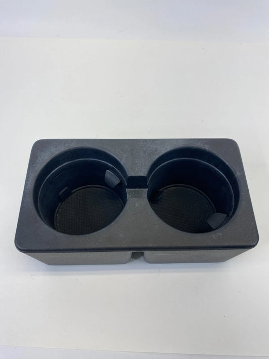 2007-2014 GMC YUKON CENTER CONSOLE DUAL DRINK CUP HOLDER CUPHOLDER INSERT OEM
