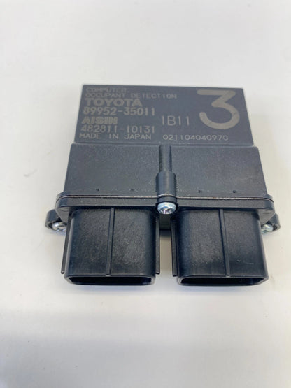 06-11 TOYOTA YARIS 05-23 TACOMA PASSENGER OCCUPANT DETECTION MODULE 89952-35011