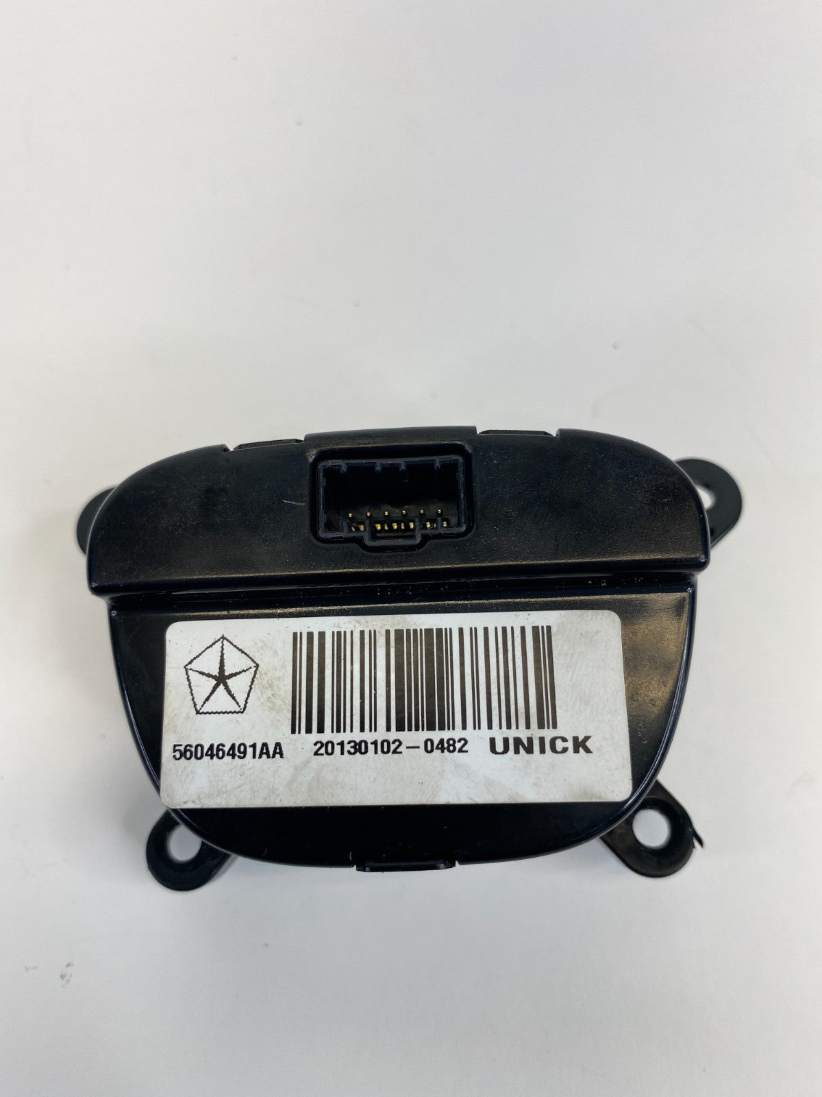 11 12 13 14 Chrysler 200 Front Center Dash Display Clock Assembly OEM