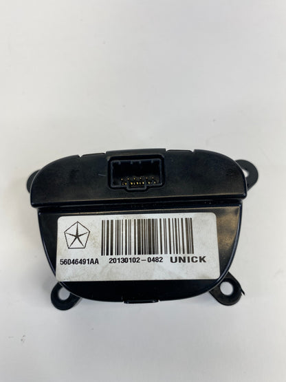11 12 13 14 Chrysler 200 Front Center Dash Display Clock Assembly OEM