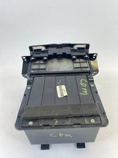2011-2014 HYUNDAI SONATA DASH STORAGE ASHTRAY POCKET PUSH BOX OEM 84780-38000
