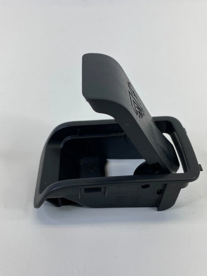 07 08 INFINITI G35 SEDAN REAR CHILD SEAT HOOK ANCHOR COVER TRIM 79980-JK000 OEM