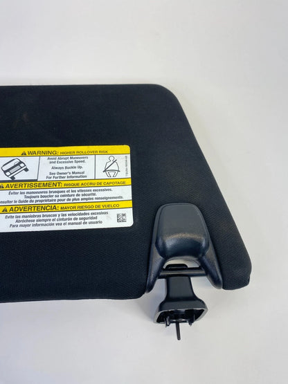 2016-2019 FORD EXPLORER POLICE INTERCEPTOR ROOF LEFT SIDE SUNVISOR SUN VISOR OEM