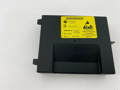02-05 BMW 745LI FRONT CENTER CONSOLE IDRIVE NAVIGATION CONTROL MODULE 6919759
