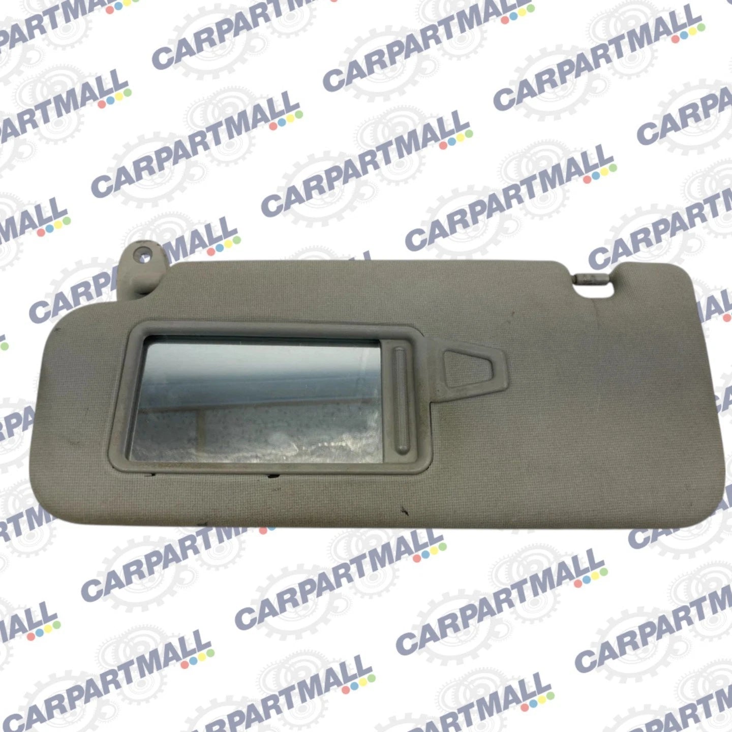 2010 2011 2012 2013 KIA FORTE W/O SUNROOF LEFT DRIVER SIDE SUNVISOR SUN VISOR