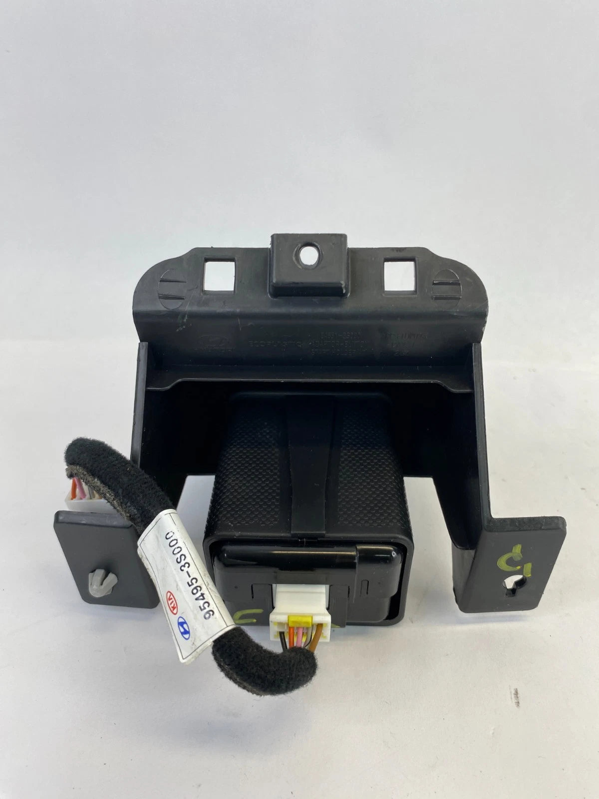 11-14 HYUNDAI SONATA ENGINE START STOP PUSH BUTTON & KEY FOB HOLDER 95430-3S500