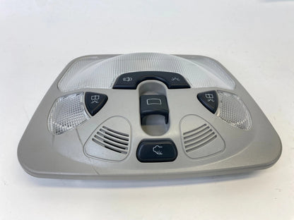 01-05 MERCEDES-BENZ C240 FR OVERHEAD DOME LAMP LIGHT CONSOLE 20382036017E94 OEM
