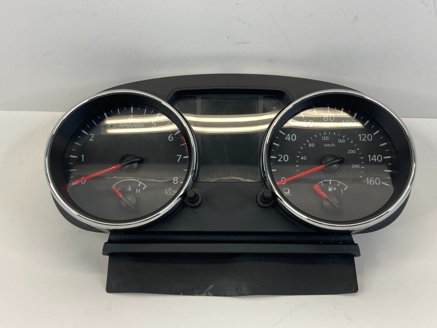 11-13 Nissan Rogue 2.5L AT Speedometer Instrument Cluster 143K Miles 24810-1VK0A