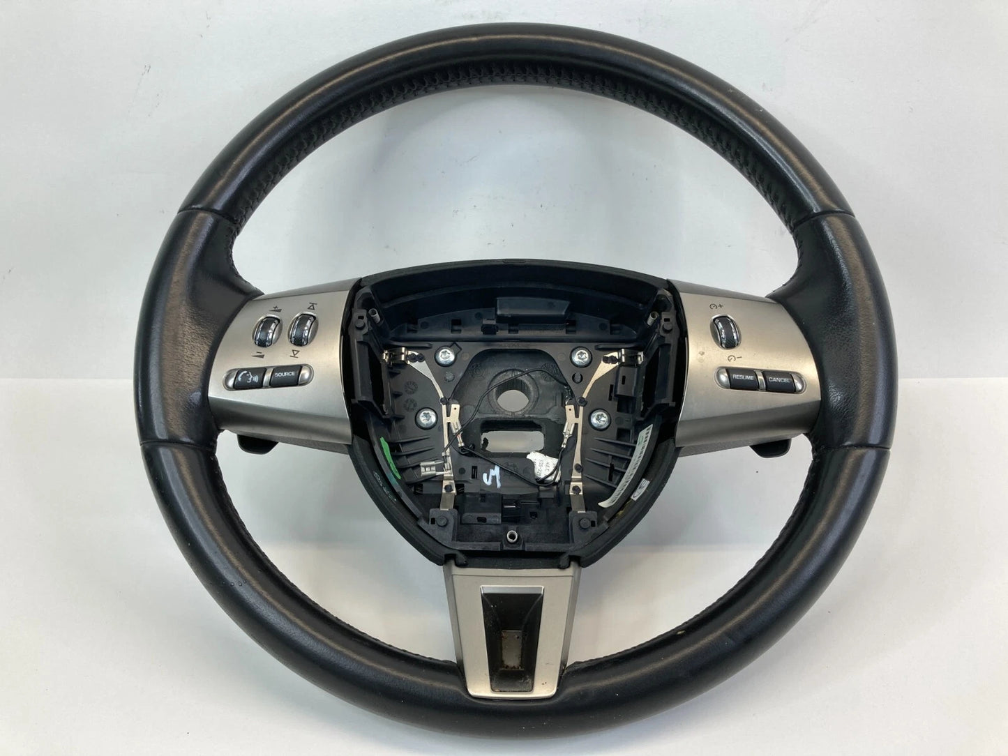 2009-2011 09 10 11 Jaguar XF XFR Steering Wheel W/ Cruise Controls 8X23CCLEG OEM