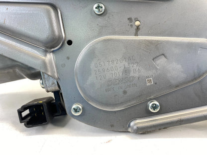 09-20 DODGE JOURNEY REAR TAILGATE TRUNK WINDSHIELD WIPER MOTOR 05178201AC OEM