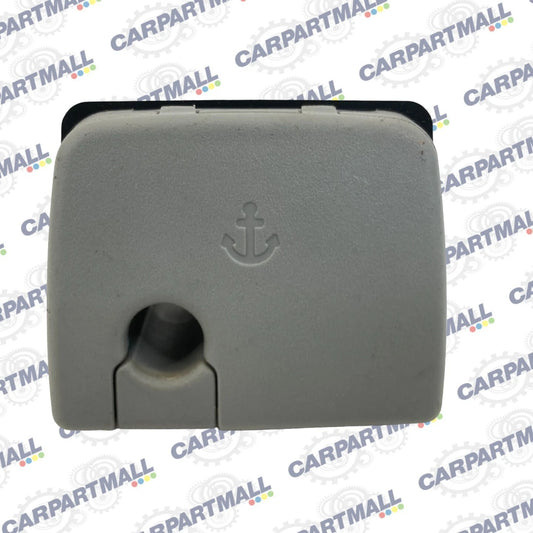 2004-2006 CADILLAC SRX REAR 2ND ROW SEAT SAFETY ANCHOR HOOK COVER TRIM BEZEL OEM