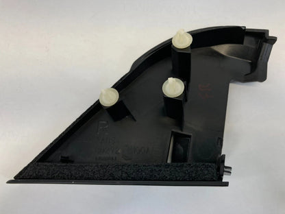 2008-2013 NISSAN ROGUE FRONT RIGHT INNER DOOR MIRROR COVER TRIM OEM 80292JM00A