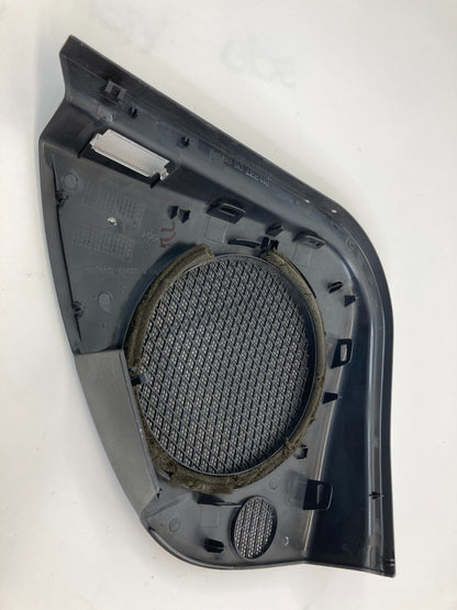 03-09 Mercedes Benz E350 Rear Left Door Panel Speaker Grille Cover A2117370588
