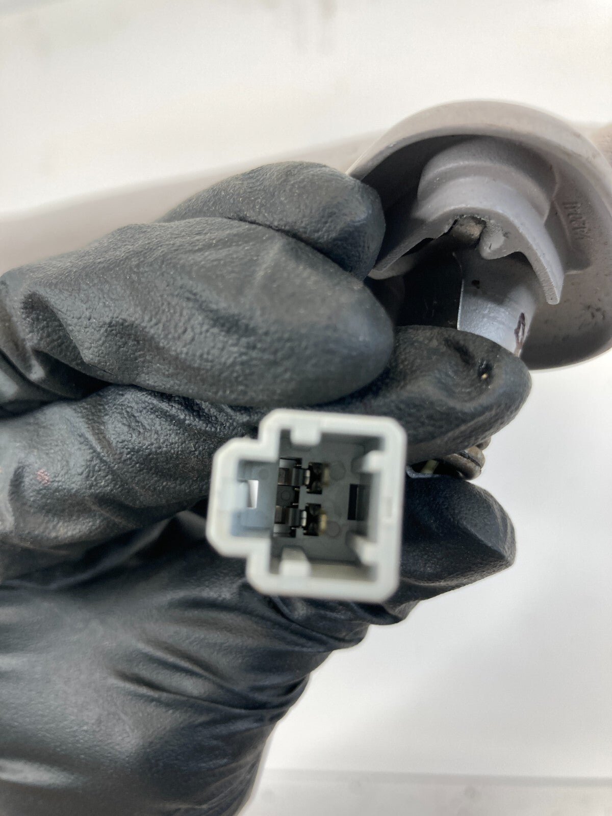 99-04 Honda Odyssey Right Passenger Side Sunvisor Sun Visor Shade w/ Light Gray