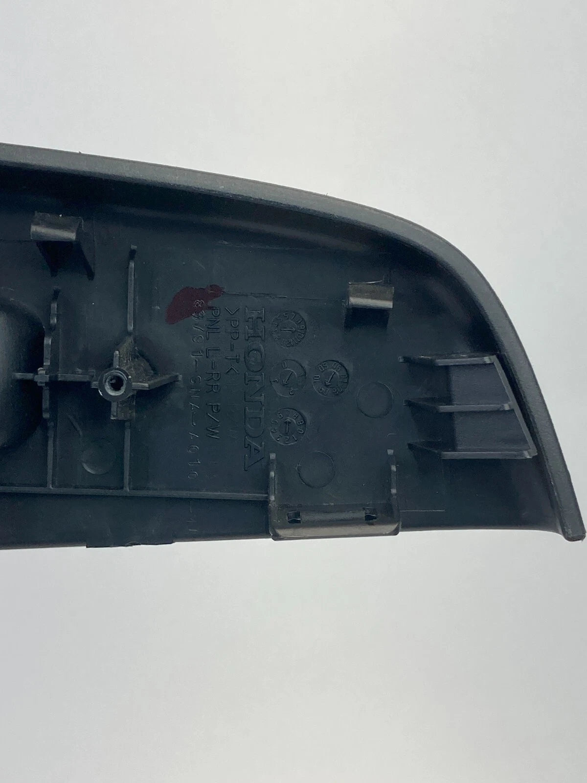 2006-2011 HONDA CIVIC REAR LEFT BACK SIDE WINDOW SWITCH BEZEL 83791SNAA01 OEM