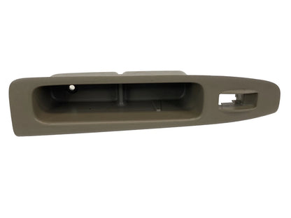 2002-2004 TOYOTA CAMRY REAR LEFT SIDE DOOR POWER WINDOW SWITCH BEZEL 74272-AA010