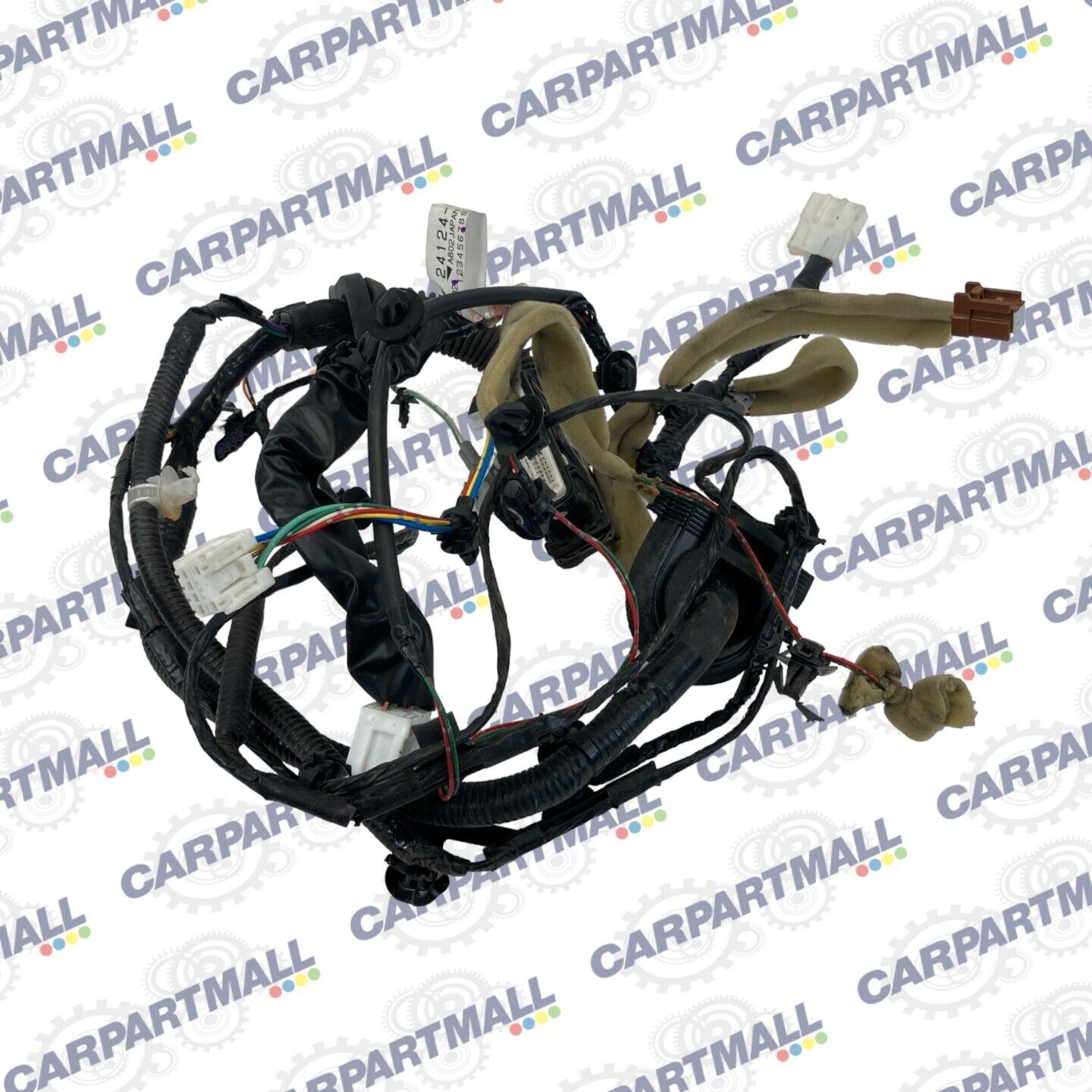 09-14 Nissan Murano Front Right Passenger Door Wire Harness Cable 24124-1AA2A