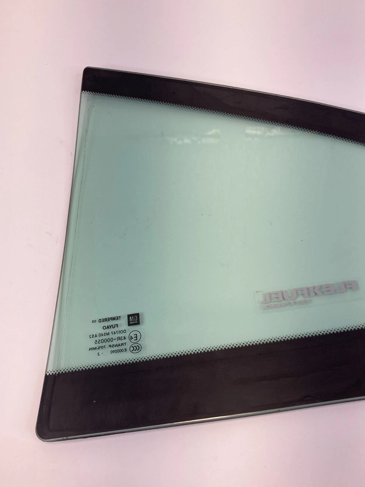 12-16 Buick Regal Rear Right Passenger Back Vent Quarter Window Glass 43R-000055