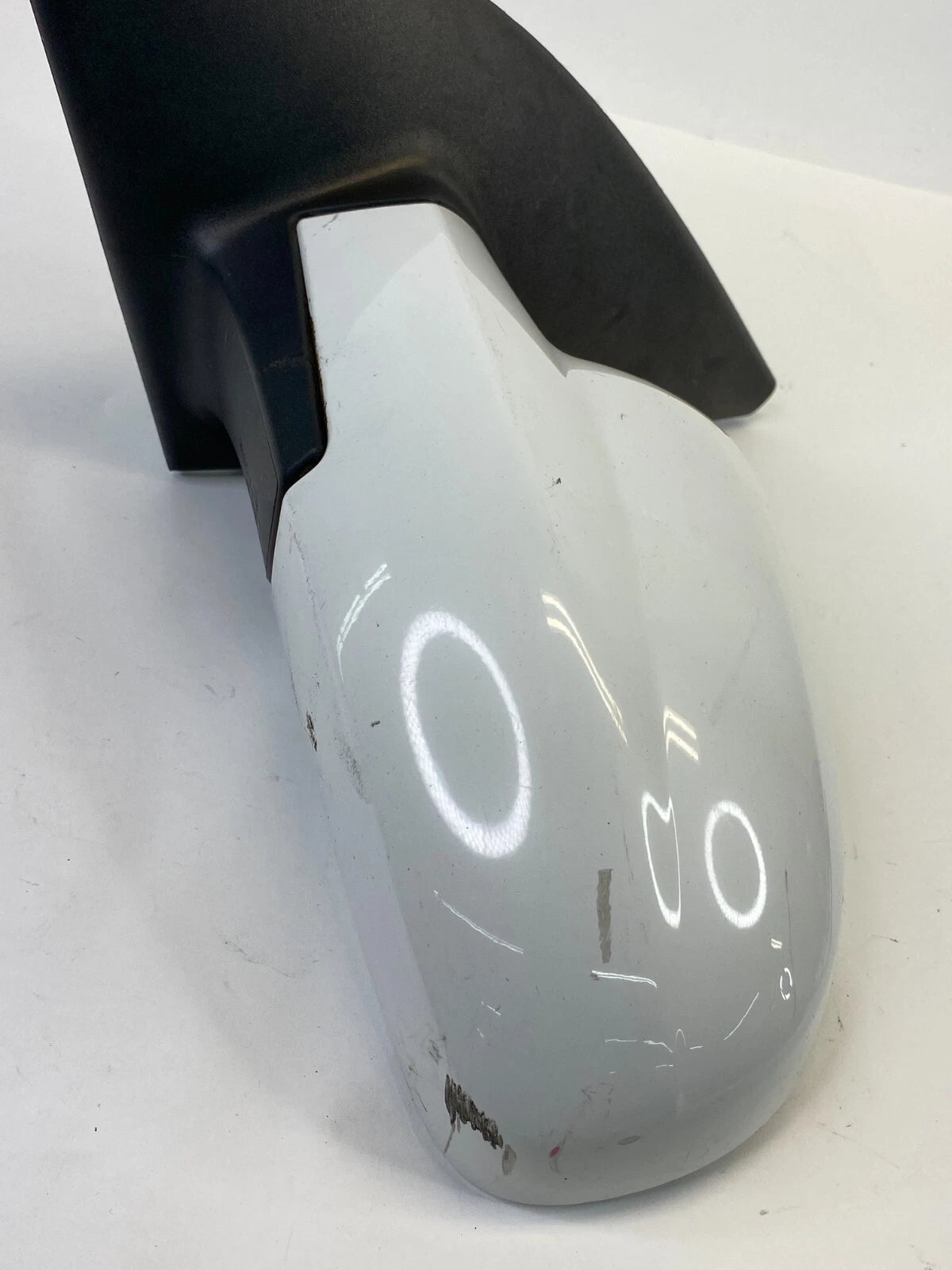 07-11 CHEVROLET AVEO5 FRONT LEFT DRIVER SIDE VIEW MANUAL MIRROR E-4012278 OEM