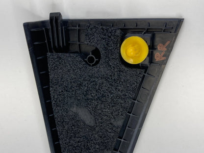 2014-2019 KIA SOUL REAR RIGHT SIDE INTERIOR INNER CORNER COVER TRIM PANEL OEM