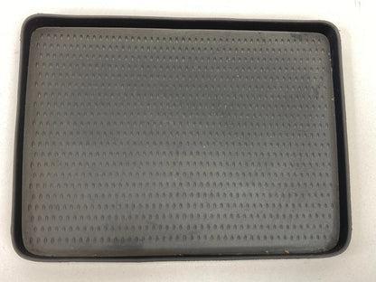 2010 10 DODGE CALIBER MAINSTREET DASH DASHBOARD STORAGE COMPARTMENT RUBBER MAT