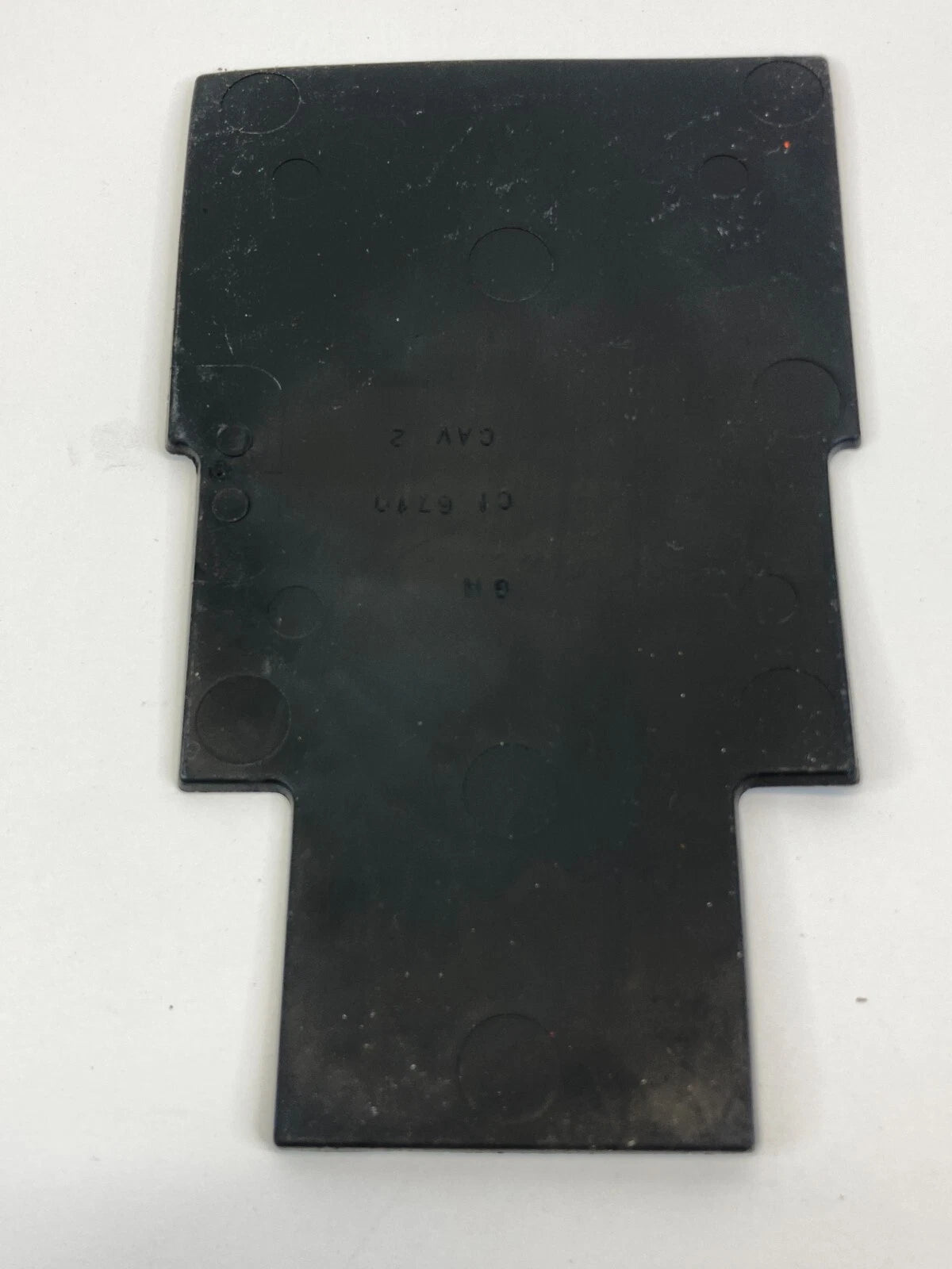 2005 06 07 08 09 2010 CHEVROLET COBALT COUPE CENTER CONSOLE RUBBER MAT LINER