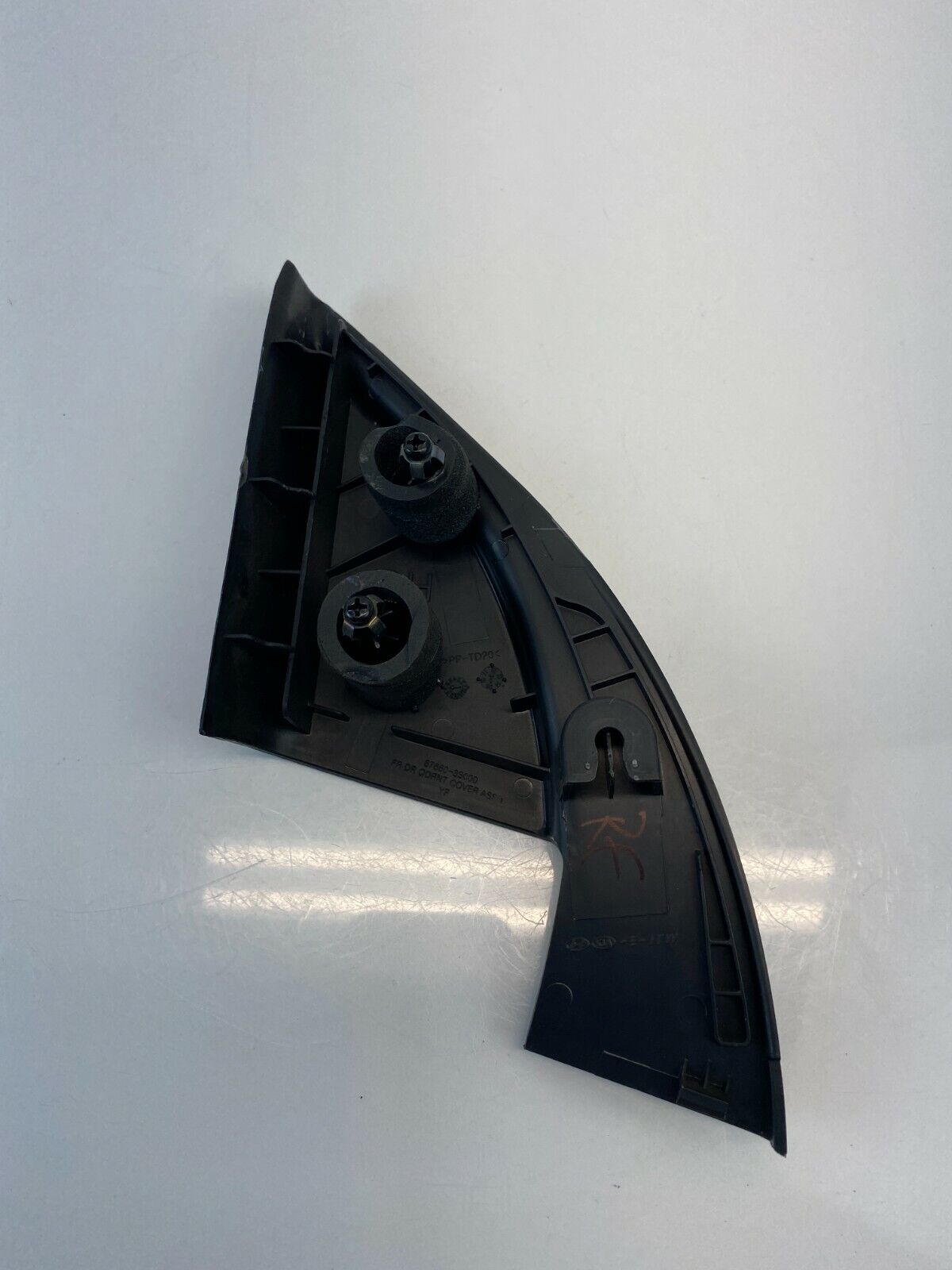 2011-2015 Hyundai Sonata Interior Front Right Door Corner Cover Trim 87660-3S000