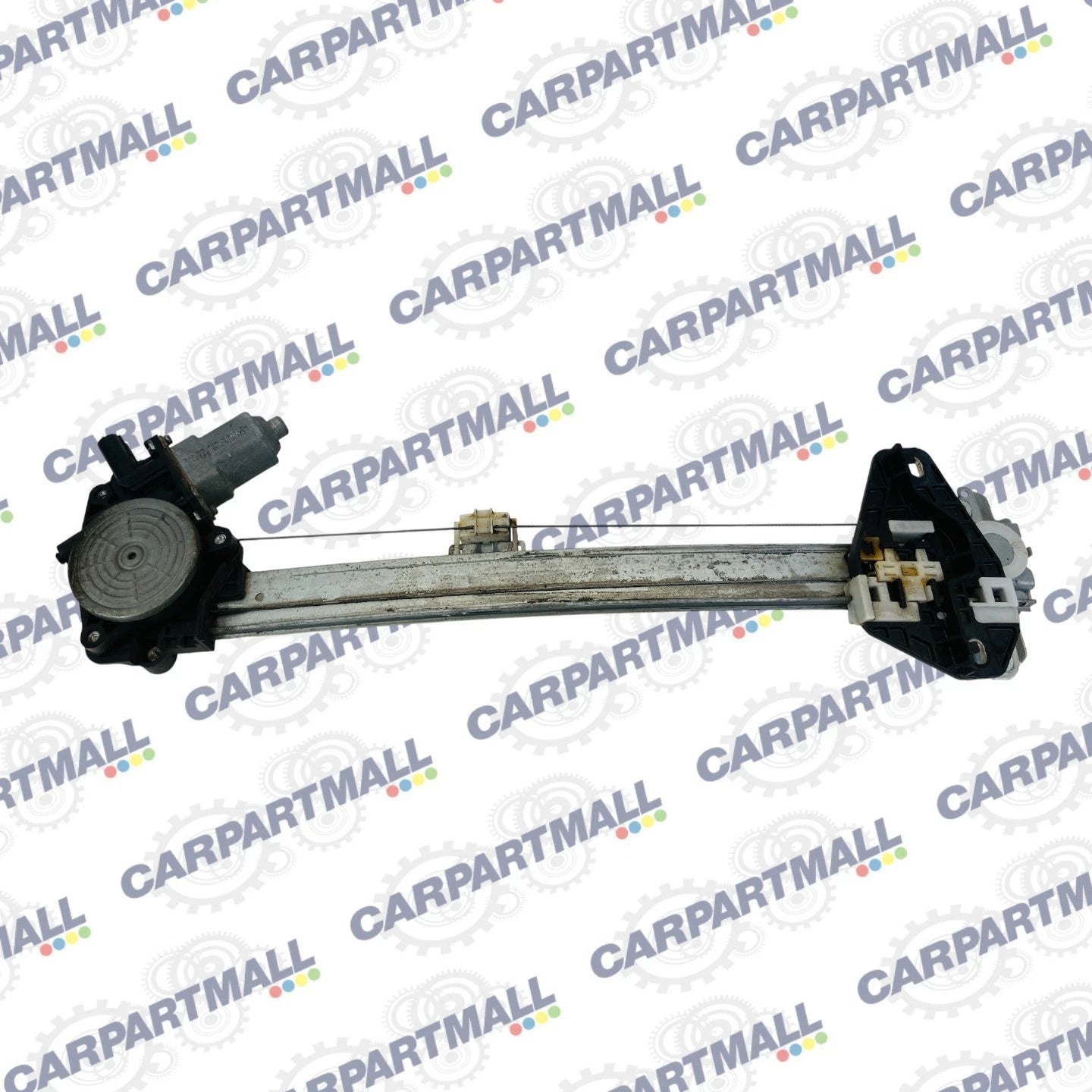 2008-2012 HONDA ACCORD SEDAN REAR LEFT SIDE DOOR WINDOW MOTOR & REGULATOR OEM