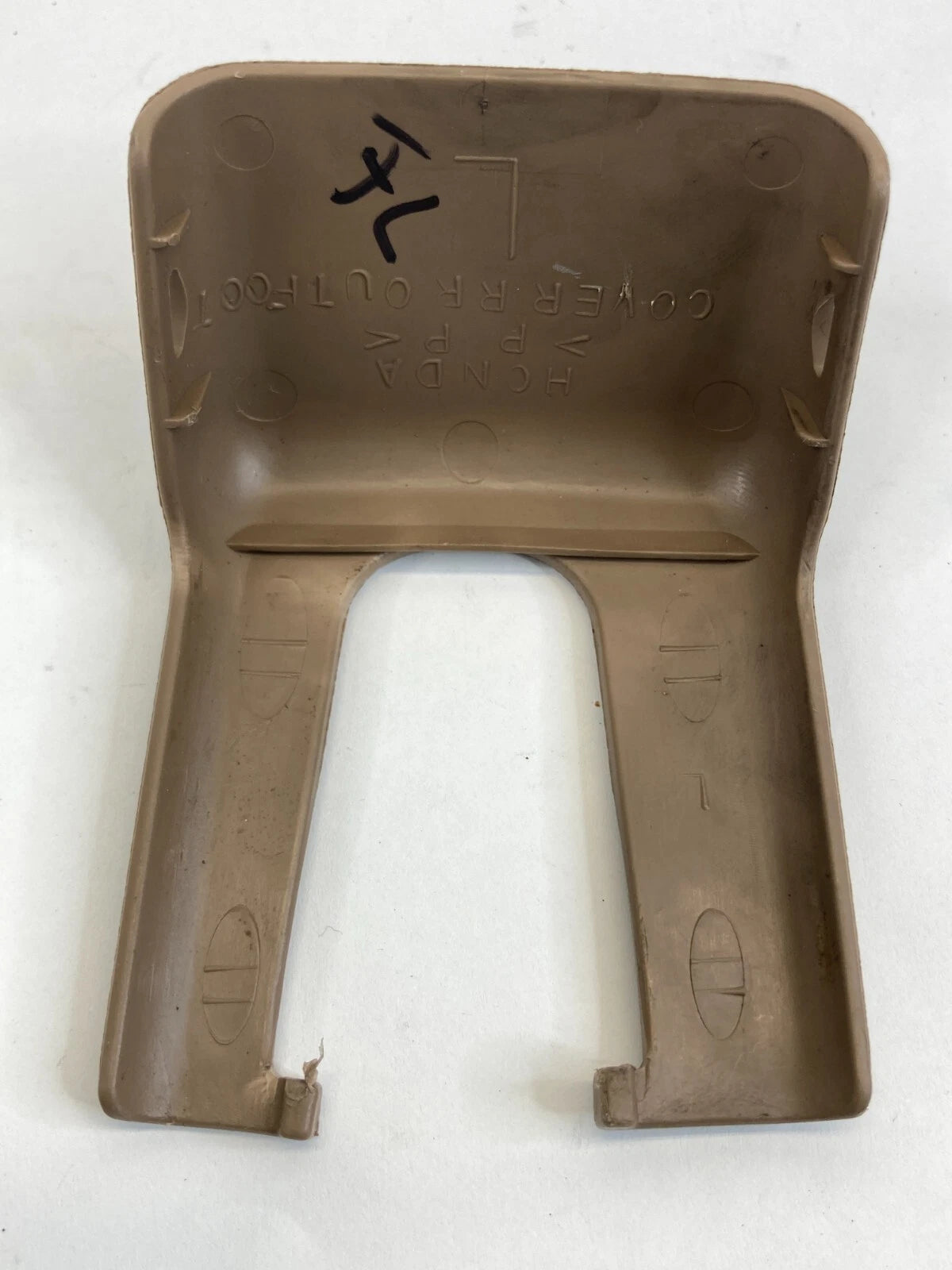 2002-2004 HONDA CR-V FRONT LEFT SIDE SEAT RAIL TRACK TRIM COVER UNIT OEM FACTORY