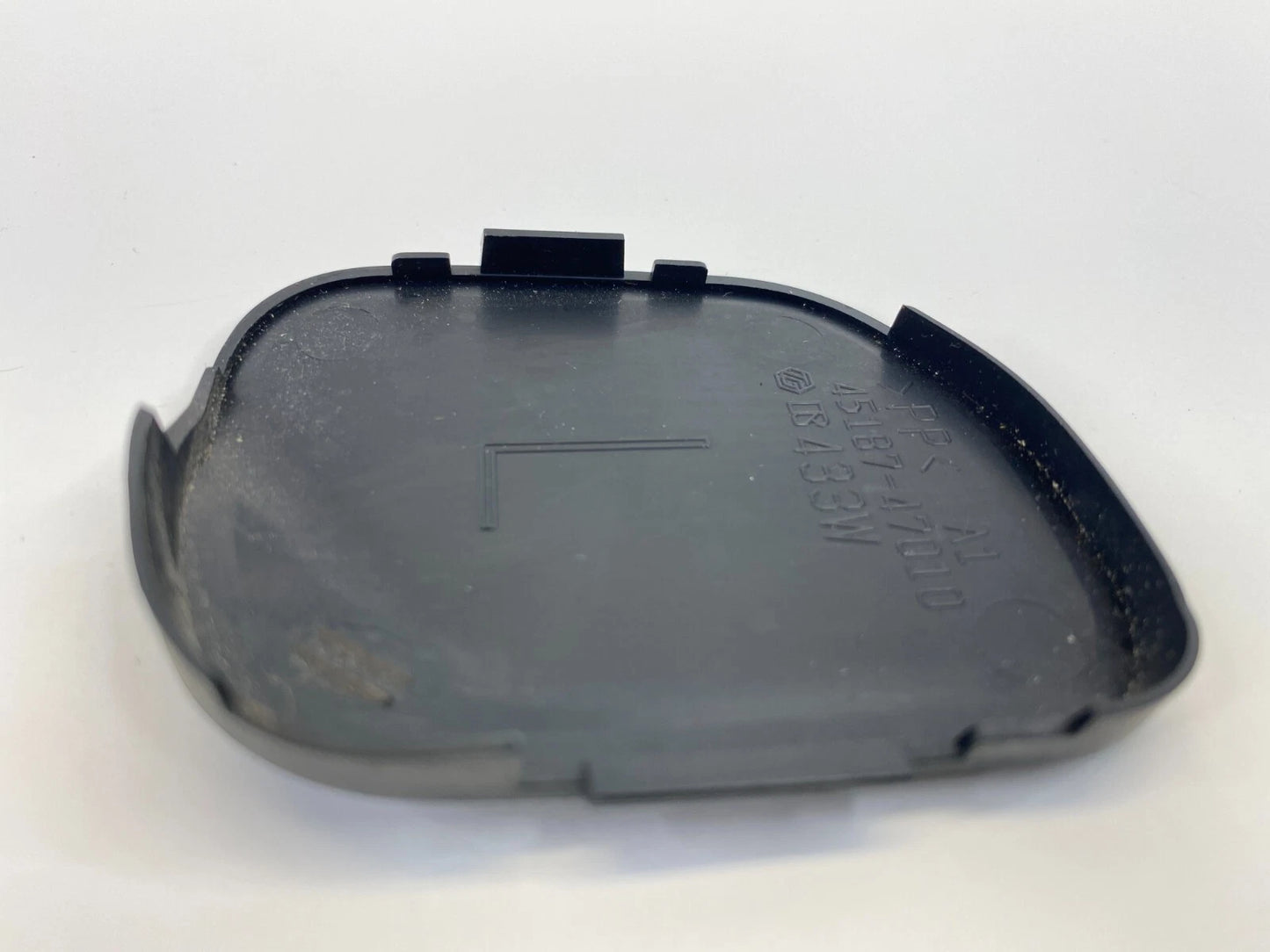 2010-2015 TOYOTA PRIUS STEERING WHEEL LEFT LOWER COVER TRIM BEZEL 45187-47010