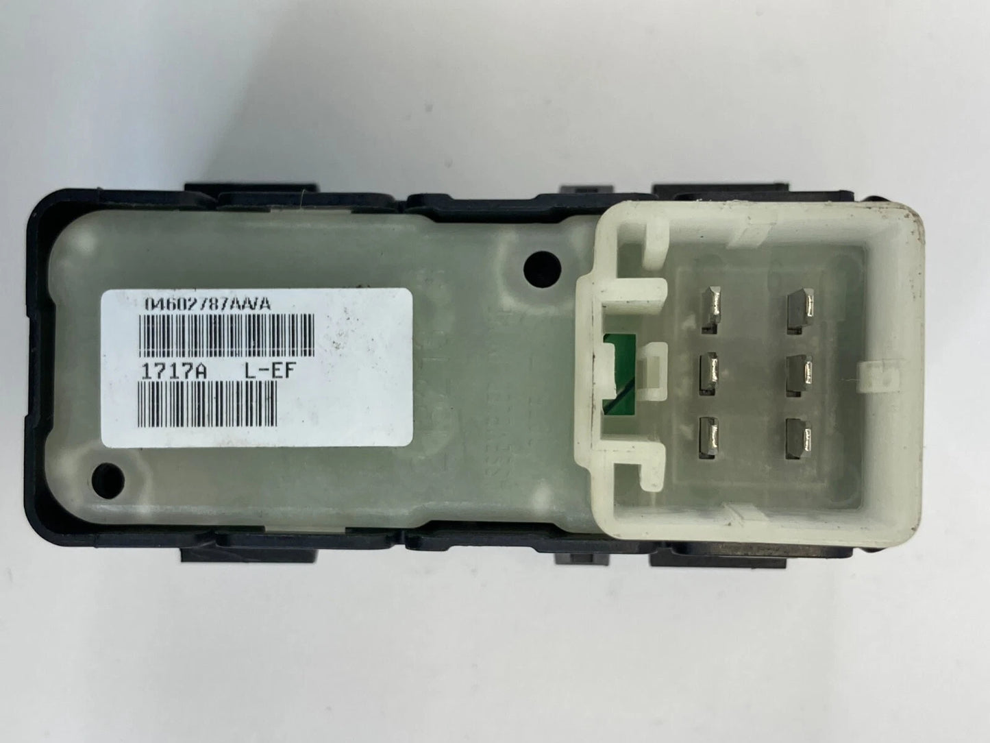 2007-2010 CHRYSLER 300 REAR RIGHT SIDE DOOR POWER WINDOW SWITCH 04602787AA OEM