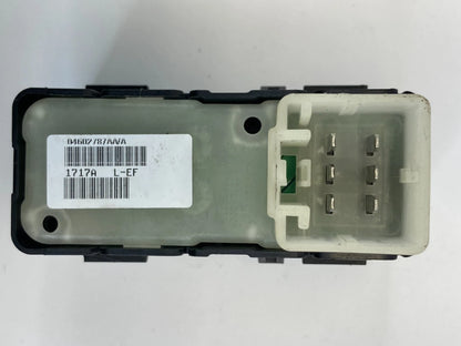 2007-2010 CHRYSLER 300 REAR RIGHT SIDE DOOR POWER WINDOW SWITCH 04602787AA OEM