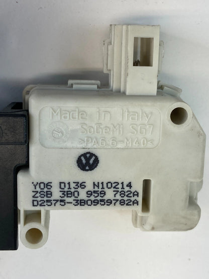 05-11 AUDI A6 QUATTRO GLOVE BOX DOOR RELEASE ACTUATOR MOTOR UNIT 3B0959782A OEM