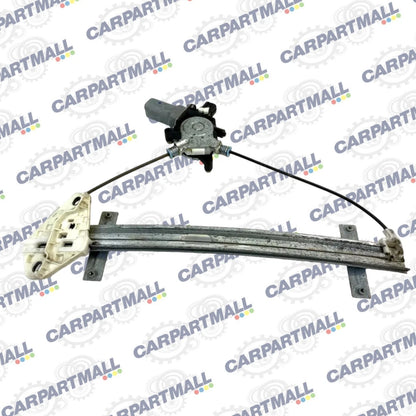 04 05 06 07 08 ACURA TL REAR RIGHT SIDE DOOR POWER WINDOW MOTOR W REGULATOR
