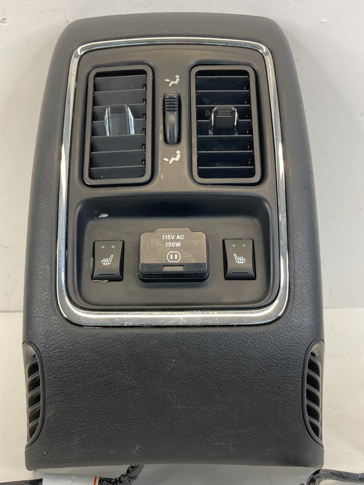 2011-2013 Dodge Durango Rear Center Console A/C Air Vent Heater Seat Switch OEM