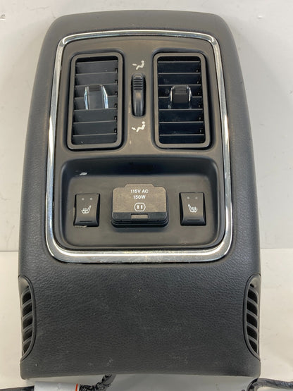 2011-2013 Dodge Durango Rear Center Console A/C Air Vent Heater Seat Switch OEM