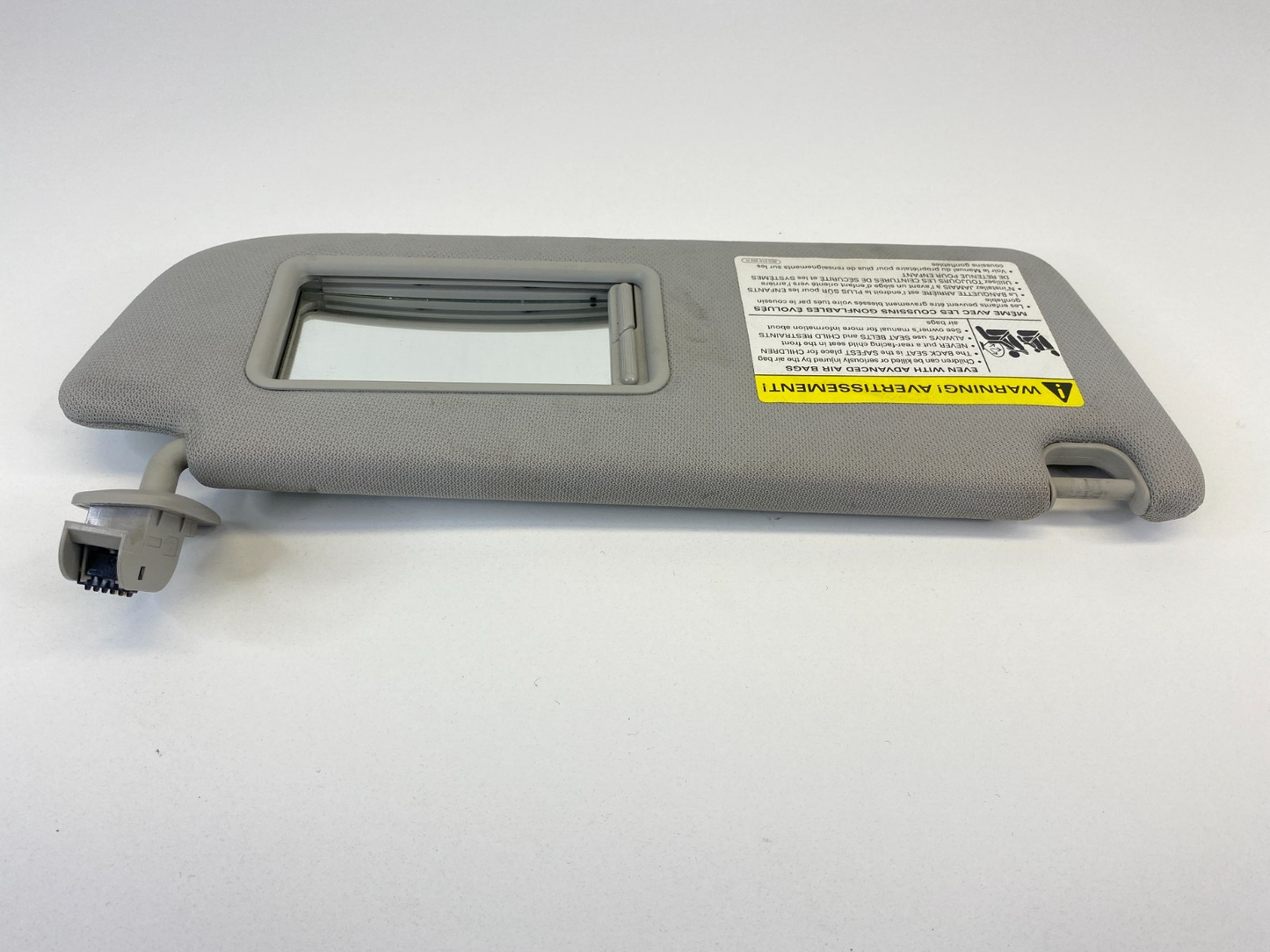 2005-2011 Audi A6 Quattro S6 Right Passenger Sunvisor Sun Visor Shade OEM