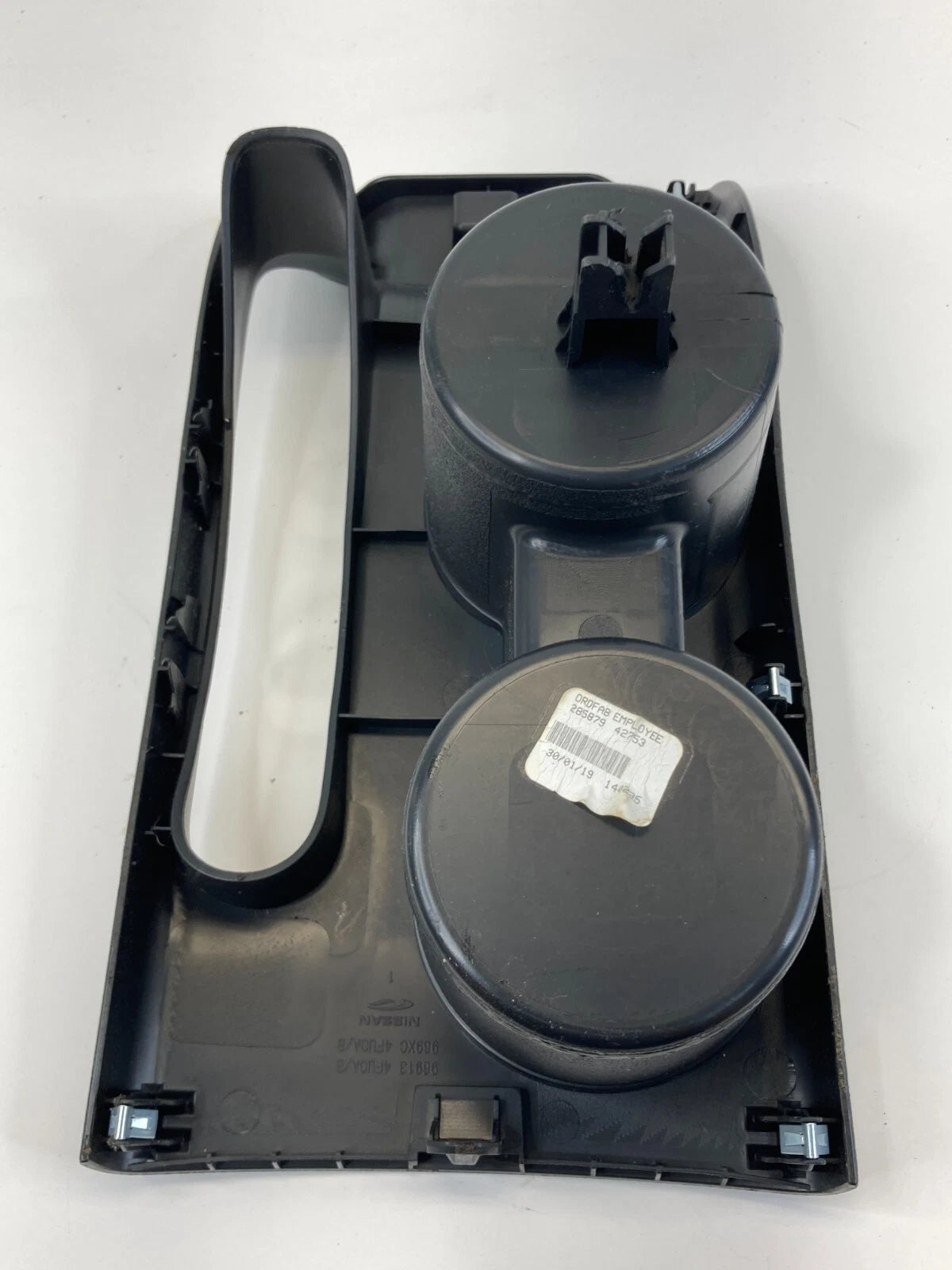 2017-2019 NISSAN SENTRA FRONT CENTER CONSOLE CUP HOLDER CUPHOLDER 96913-4FU0A