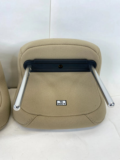 2012-2014 HYUNDAI ACCENT SEDAN REAR SEATS HEADREST HEAD REST SET OF 3 CLOTH OEM