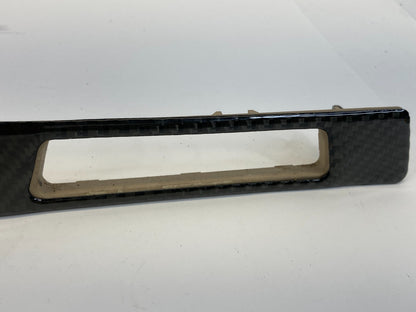 2007 2008 BMW 328xi Dash Cup Holder Bezel Panel Trim Garnish 5145-7130742-05