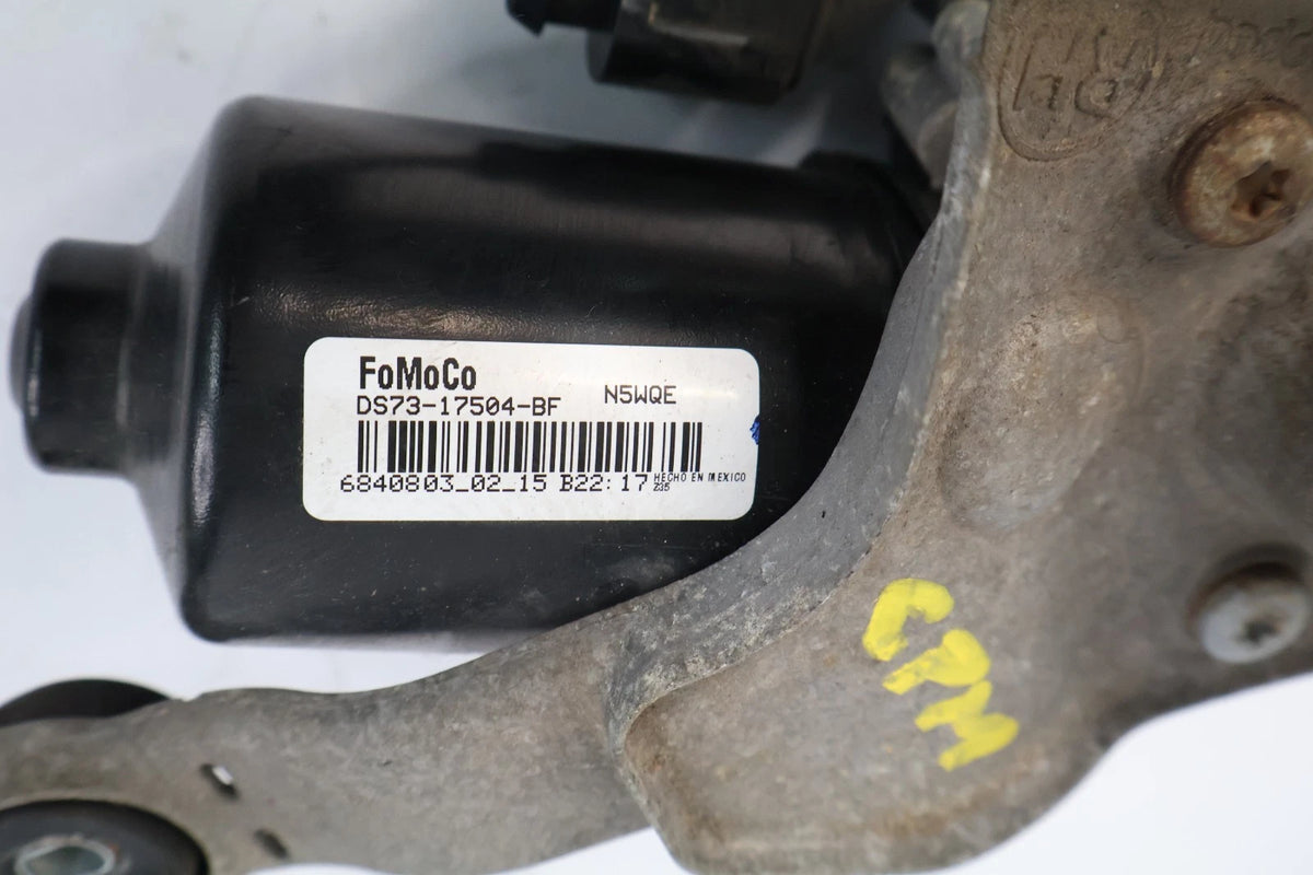 2013-2020 FORD FUSION FRONT RIGHT WINDSHIELD WIPER MOTOR UNIT DS73-17504-BF OEM