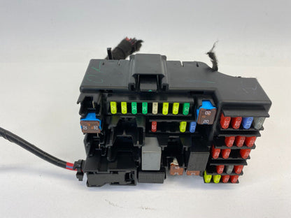 13 2013 Chevrolet Sonic Interior Cabin Fuse Box Relay Junction Block Panel OEM