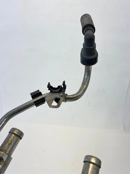 09-12 FORD FLEX 3.5L ENGINE FUEL SUPPLY INJECTION RAIL SET W /LINE 7T4E9F797 OEM