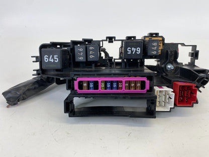 2009-2012 Audi A4 Quattro 2.0L MT Interior Fuse Box FuseBox Relay Module OEM