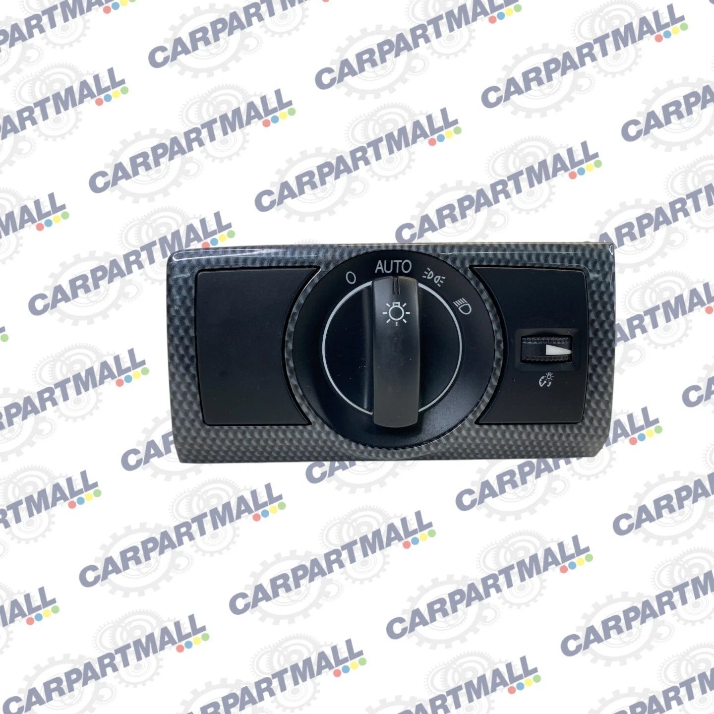 2008-2010 SATURN VUE HEADLIGHT HEADLAMP FOG LIGHT DIMMER SWITCH 25873731 OEM